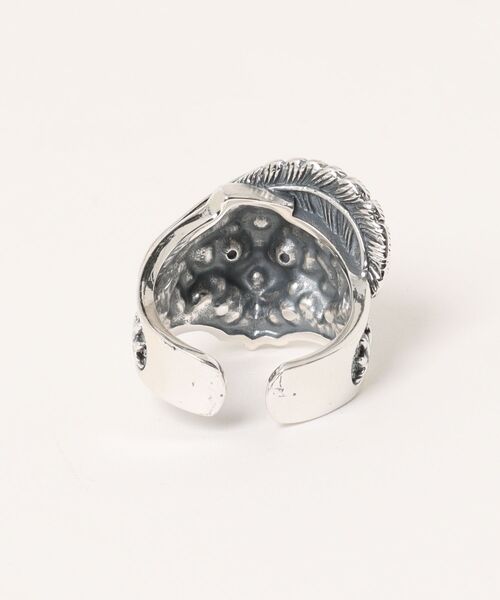 blatto(ブラット)の「【B-925 SILVER】925リング b925-r203-15g(リング・メンズ・シルバー・FREE)」の2枚目の写真