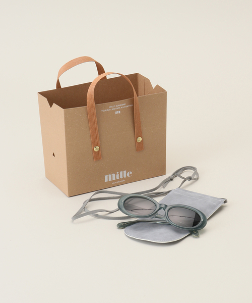 plage（プラージュ）の「MILLE/ミレー AURELIA サングラス（サングラス・レディース・スカイブルー・FREE）」の9枚目の写真