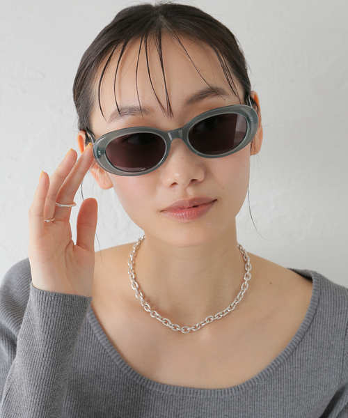 plage（プラージュ）の「MILLE/ミレー AURELIA サングラス（サングラス・レディース・スカイブルー・FREE）」の11枚目の写真