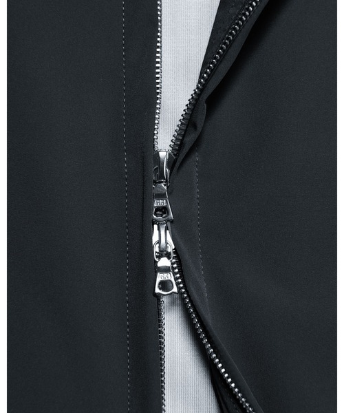 SOPHNET.（ソフネット）の「PERTEX 3LAYER TECHNICAL JACKET（ブルゾン・メンズ・ブラック/カーキ・MEDIUM/LARGE/X-LARGE/SMALL）」の6枚目の写真