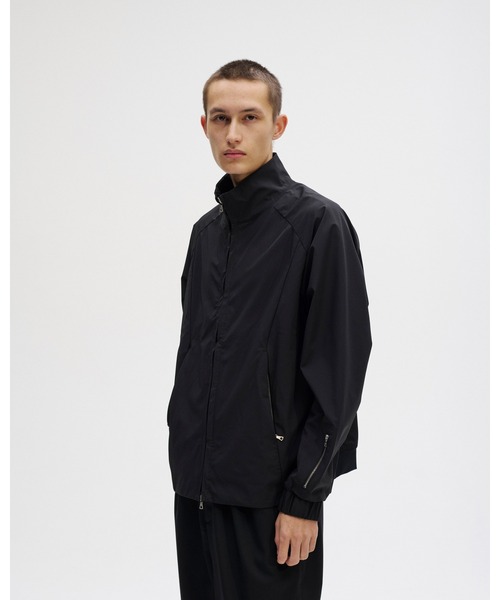 SOPHNET.（ソフネット）の「PERTEX 3LAYER TECHNICAL JACKET（ブルゾン・メンズ・ブラック/カーキ・MEDIUM/LARGE/X-LARGE/SMALL）」の4枚目の写真