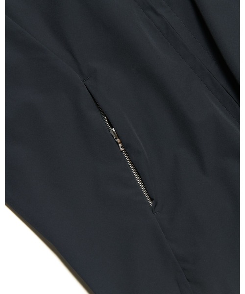 SOPHNET.（ソフネット）の「PERTEX 3LAYER TECHNICAL JACKET（ブルゾン・メンズ・ブラック/カーキ・MEDIUM/LARGE/X-LARGE/SMALL）」の10枚目の写真