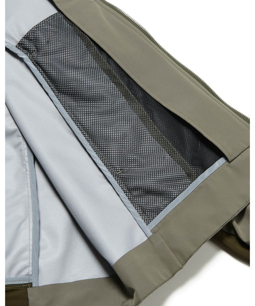 SOPHNET.（ソフネット）の「PERTEX 3LAYER TECHNICAL JACKET（ブルゾン・メンズ・ブラック/カーキ・MEDIUM/LARGE/X-LARGE/SMALL）」の14枚目の写真