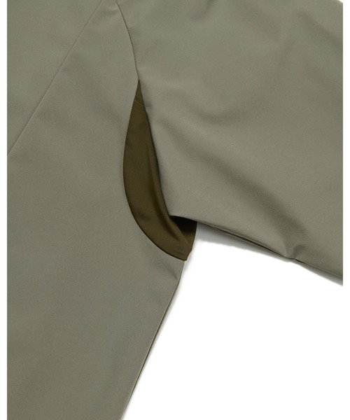 SOPHNET.（ソフネット）の「PERTEX 3LAYER TECHNICAL JACKET（ブルゾン・メンズ・ブラック/カーキ・MEDIUM/LARGE/X-LARGE/SMALL）」の15枚目の写真