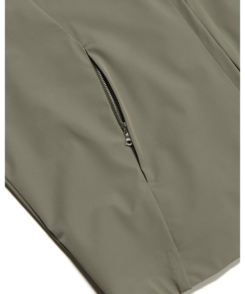 SOPHNET.（ソフネット）の「PERTEX 3LAYER TECHNICAL JACKET（ブルゾン・メンズ・ブラック/カーキ・MEDIUM/LARGE/X-LARGE/SMALL）」の17枚目の写真