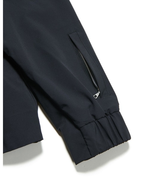 SOPHNET.（ソフネット）の「PERTEX 3LAYER TECHNICAL JACKET（ブルゾン・メンズ・ブラック/カーキ・MEDIUM/LARGE/X-LARGE/SMALL）」の18枚目の写真