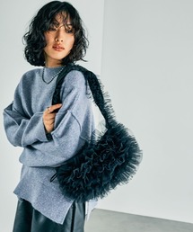 LEPSIM | チュールショルダーバッグ　284664(ショルダーバッグ)