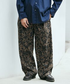 セール】《WEB限定 / 追加》レオパードプリントイージーパンツ（その他