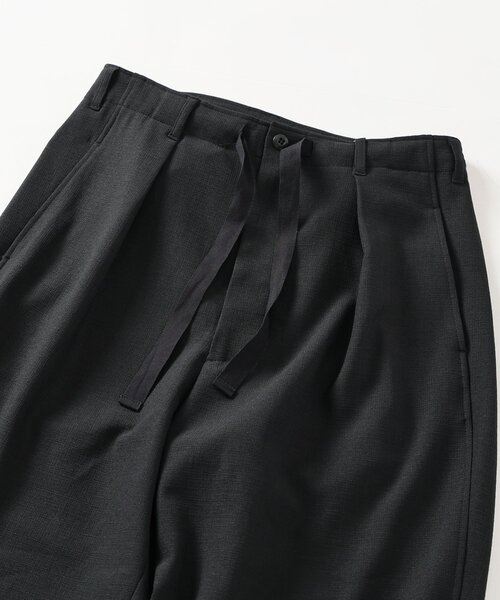 JOURNAL STANDARD(ジャーナルスタンダード)の「RIRANCHA / リランチェ オーバーパンツ / セットアップ対応(スラックス・メンズ・ブラック系その他/ブラック/ベージュ系その他/ベージュ・SMALL/MEDIUM/LARGE)」の20枚目の写真