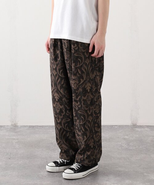 JOURNAL STANDARD(ジャーナルスタンダード)の「RIRANCHA / リランチェ オーバーパンツ / セットアップ対応(スラックス・メンズ・ブラック系その他/ブラック/ベージュ系その他/ベージュ・SMALL/MEDIUM/LARGE)」の17枚目の写真