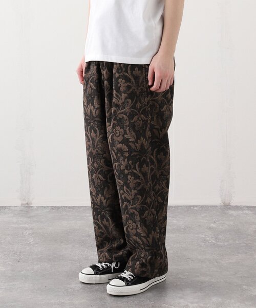 JOURNAL STANDARD(ジャーナルスタンダード)の「RIRANCHA / リランチェ オーバーパンツ / セットアップ対応(スラックス・メンズ・ブラック系その他/ブラック/ベージュ系その他/ベージュ・SMALL/MEDIUM/LARGE)」の10枚目の写真