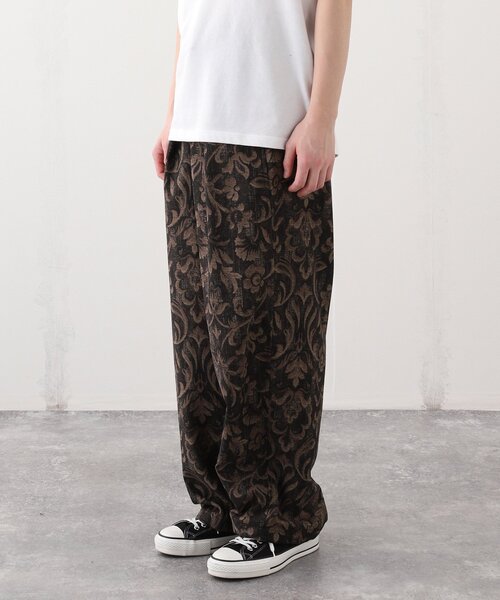 JOURNAL STANDARD(ジャーナルスタンダード)の「RIRANCHA / リランチェ オーバーパンツ / セットアップ対応(スラックス・メンズ・ブラック系その他/ブラック/ベージュ系その他/ベージュ・SMALL/MEDIUM/LARGE)」の11枚目の写真