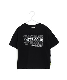 MAKE YOUR DAY（メイクユアデイ）の「GOLDGOLDGOLD半袖Tシャツ■パパサイズ（Tシャツ/カットソー）」