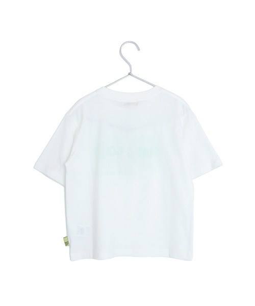 MAKE YOUR DAY（メイクユアデイ）の「GOLDGOLDGOLD半袖Tシャツ■パパサイズ（Tシャツ/カットソー・メンズ・ライム/ブラック・M/L）」の4枚目の写真