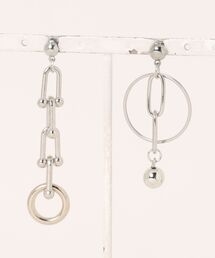 【caramellate】アシンメトリーピアス
