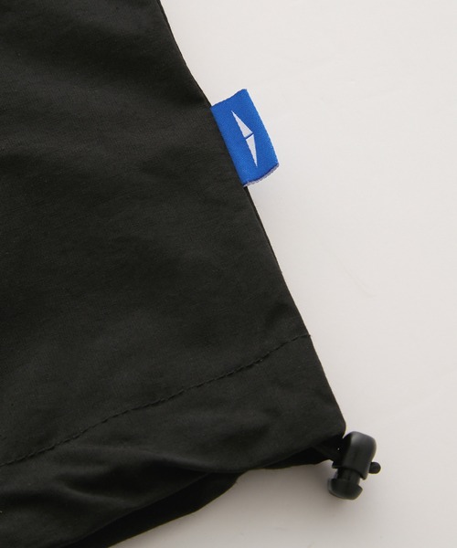 JACK PURCELL（ジャックパーセル）の「CONVERSE JACK PURCELL/コンバース ジャック パーセル ポイントロゴ刺繍 2WAYアノラックパーカー 2025SS（パーカー・メンズ・ブルー/オフホワイト/ブラック・L/M）」の8枚目の写真