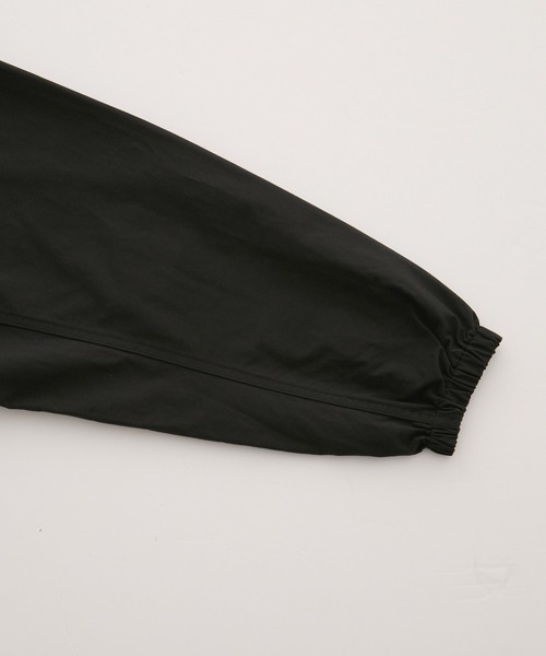 JACK PURCELL（ジャックパーセル）の「CONVERSE JACK PURCELL/コンバース ジャック パーセル ポイントロゴ刺繍 2WAYアノラックパーカー 2025SS（パーカー・メンズ・ブルー/オフホワイト/ブラック・L/M）」の9枚目の写真