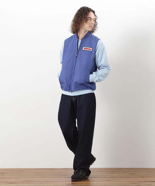 MANASTASH(マナスタッシュ)の「MANASTASH/マナスタッシュ PATCHED LOGO WORK VEST/パッチドロゴワークベスト(ベスト・メンズ・ブラック/ブルー・L/XL/M)」の22枚目の写真