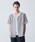 5351 POUR LES HOMMES�i�S�[�T���S�[�C�`�v�[���I���j�́u�y25S/S�z�R���r�l�[�V���� �`�F�b�N �V���c�i�V���c/�u���E�X�j�v�b�z���C�g