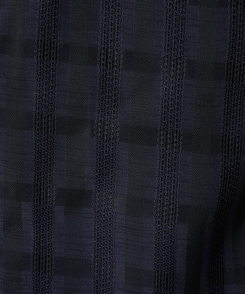 5351 POUR LES HOMMES（ゴーサンゴーイチプールオム）の「【25S/S】コンビネーション チェック シャツ（シャツ/ブラウス・メンズ・ホワイト/ブラック・50/48/46/44）」の12枚目の写真