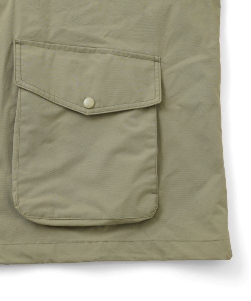 GLAZOS（グラソス）の「【大人向けサイズあり】【撥水・透湿】ナイロン・ジャケット（ブルゾン・キッズ・ブラック/カーキ・L/M/S/LL）」の7枚目の写真