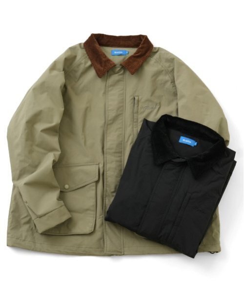 GLAZOS（グラソス）の「【大人向けサイズあり】【撥水・透湿】ナイロン・ジャケット（ブルゾン・キッズ・ブラック/カーキ・L/M/S/LL）」の19枚目の写真