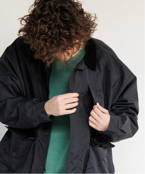 GLAZOS（グラソス）の「【大人向けサイズあり】【撥水・透湿】ナイロン・ジャケット（ブルゾン・キッズ・ブラック/カーキ・L/M/S/LL）」の20枚目の写真