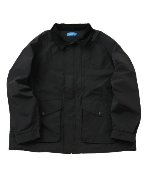 GLAZOS（グラソス）の「【大人向けサイズあり】【撥水・透湿】ナイロン・ジャケット（ブルゾン・キッズ・ブラック/カーキ・L/M/S/LL）」の21枚目の写真