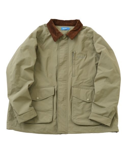 GLAZOS（グラソス）の「【大人向けサイズあり】【撥水・透湿】ナイロン・ジャケット（ブルゾン・キッズ・ブラック/カーキ・L/M/S/LL）」の22枚目の写真