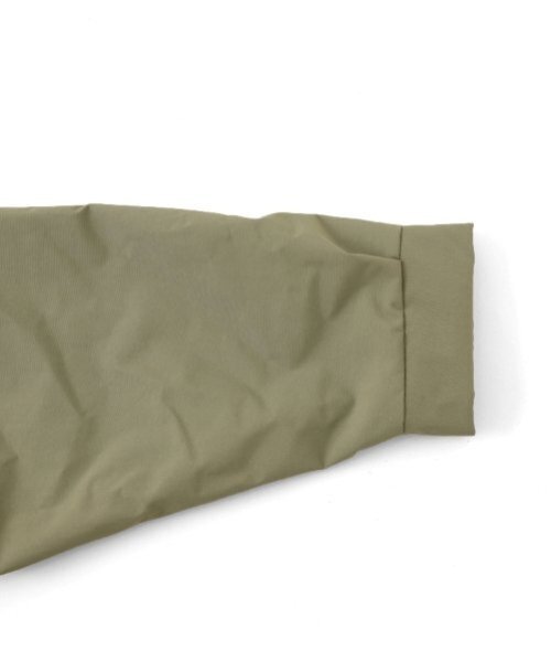 GLAZOS（グラソス）の「【大人向けサイズあり】【撥水・透湿】ナイロン・ジャケット（ブルゾン・キッズ・ブラック/カーキ・L/M/S/LL）」の14枚目の写真