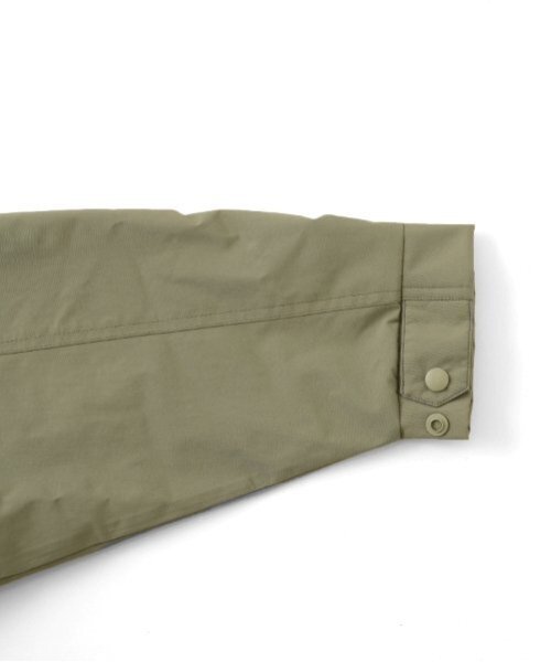 GLAZOS（グラソス）の「【大人向けサイズあり】【撥水・透湿】ナイロン・ジャケット（ブルゾン・キッズ・ブラック/カーキ・L/M/S/LL）」の15枚目の写真