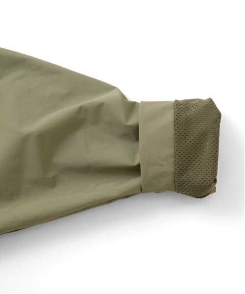 GLAZOS（グラソス）の「【大人向けサイズあり】【撥水・透湿】ナイロン・ジャケット（ブルゾン・キッズ・ブラック/カーキ・L/M/S/LL）」の17枚目の写真