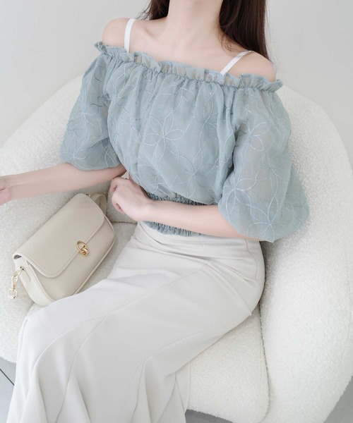 BALMUNG(バルムング) 花柄19AW グラフィックハイネックタートル