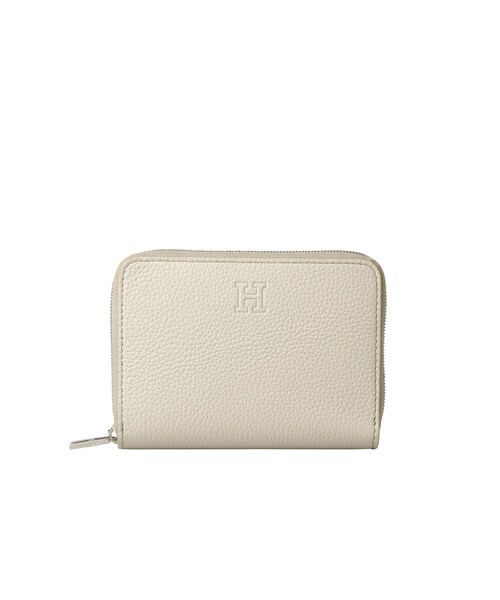 HIROFU 二つ折り財布　アイボリー ヒロフ(HIROFU) レディース二つ折り財布 | 通販・人気ランキング