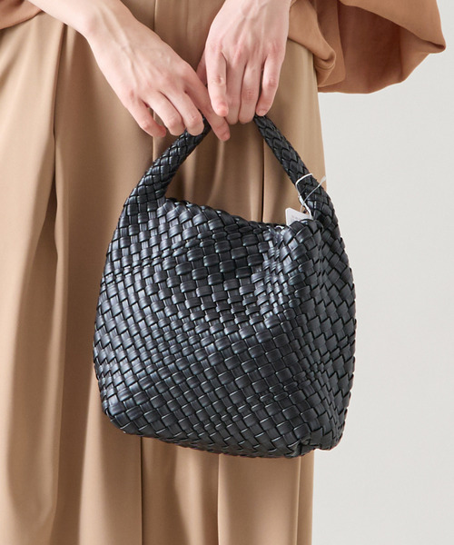 SHIRALEAH　シラレア　イントレチャートメッシュバッグ　ティアラ　シルバー SHIRALEAH シラレア メッシュバッグ シルバー ティアラ