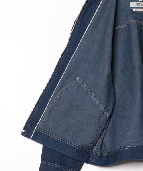 OMNIGOD（オムニゴッド）の「[OMNIGOD mens / オムニゴッド] ALEX MILL×OMNIGOD 10ozセルヴィッチデニム ミラージャケット（デニムジャケット・メンズ・ワンウォッシュ・S/M/L）」の17枚目の写真