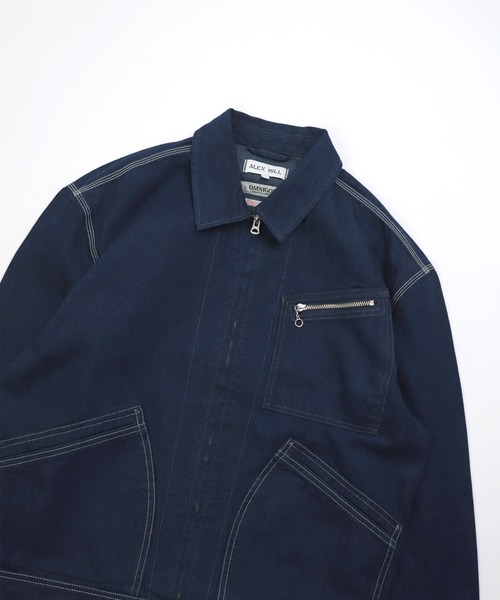 OMNIGOD（オムニゴッド）の「[OMNIGOD mens / オムニゴッド] ALEX MILL×OMNIGOD 10ozセルヴィッチデニム ミラージャケット（デニムジャケット・メンズ・ワンウォッシュ・S/M/L）」の14枚目の写真