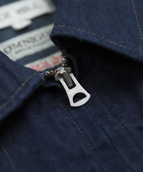 OMNIGOD（オムニゴッド）の「[OMNIGOD mens / オムニゴッド] ALEX MILL×OMNIGOD 10ozセルヴィッチデニム ミラージャケット（デニムジャケット・メンズ・ワンウォッシュ・S/M/L）」の16枚目の写真