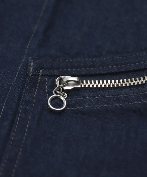 OMNIGOD（オムニゴッド）の「[OMNIGOD mens / オムニゴッド] ALEX MILL×OMNIGOD 10ozセルヴィッチデニム ミラージャケット（デニムジャケット・メンズ・ワンウォッシュ・S/M/L）」の18枚目の写真