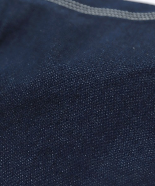 OMNIGOD（オムニゴッド）の「[OMNIGOD mens / オムニゴッド] ALEX MILL×OMNIGOD 10ozセルヴィッチデニム ミラージャケット（デニムジャケット・メンズ・ワンウォッシュ・S/M/L）」の6枚目の写真