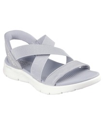 SKECHERS | スケッチャーズ ハンズフリー スリップインズ ゴー ウォーク フレックス サンダル グリマーアップ(サンダル)