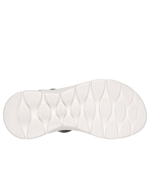 SKECHERS（スケッチャーズ）の「スケッチャーズ ハンズフリー スリップインズ ゴー ウォーク フレックス サンダル グリマーアップ（サンダル・レディース・ナチュラル/グレー/ブラック×ブラック・25cm/24cm/23cm/22cm/26cm）」の11枚目の写真