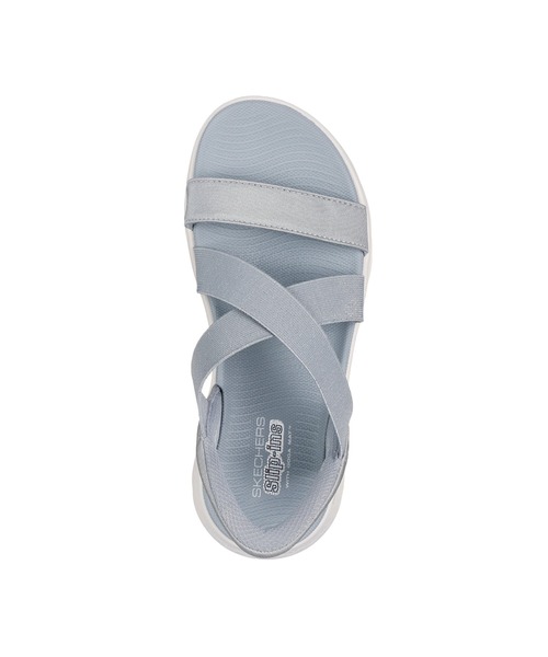 スケッチャーズ サンダル GO Walk Flex Sandal-Glimmer SKECHERS GO WALK FLEX SANDAL-GLIMMER UP / スケッチャーズ