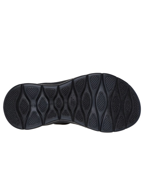 SKECHERS（スケッチャーズ）の「スケッチャーズ ハンズフリー スリップインズ ゴー ウォーク フレックス サンダル グリマーアップ（サンダル・レディース・ナチュラル/グレー/ブラック×ブラック・25cm/24cm/23cm/22cm/26cm）」の7枚目の写真