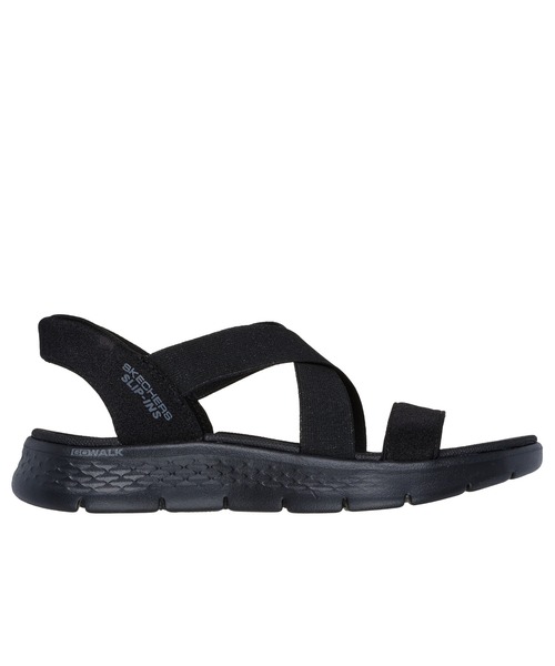 SKECHERS GO WALK FLEX SANDAL-GLIMMER UP / スケッチャーズ