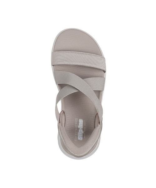 スケッチャーズ サンダル GO Walk Flex Sandal-Glimmer Amazon | Skechers レディース Go Walk Flex サンダル グリマー