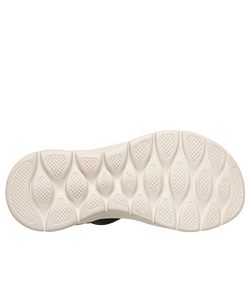 SKECHERS（スケッチャーズ）の「スケッチャーズ ハンズフリー スリップインズ ゴー ウォーク フレックス サンダル グリマーアップ（サンダル・レディース・ナチュラル/グレー/ブラック×ブラック・25cm/24cm/23cm/22cm/26cm）」の19枚目の写真