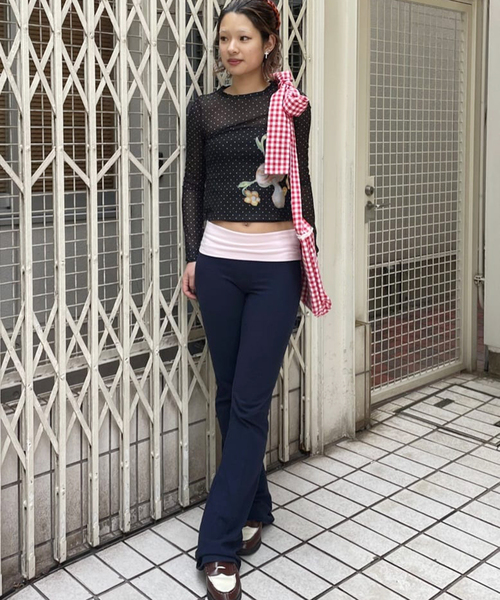 Oriens JOURNAL STANDARD（オリエンス ジャーナルスタンダード）の「【Ema gaspar×Oriens】COLLAB バッグ（ハンドバッグ・レディース・レッド/ブラック・FREE）」の10枚目の写真