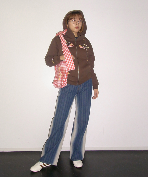 Oriens JOURNAL STANDARD（オリエンス ジャーナルスタンダード）の「【Ema gaspar×Oriens】COLLAB バッグ（ハンドバッグ・レディース・レッド/ブラック・FREE）」の16枚目の写真