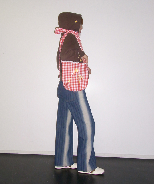 Oriens JOURNAL STANDARD（オリエンス ジャーナルスタンダード）の「【Ema gaspar×Oriens】COLLAB バッグ（ハンドバッグ・レディース・レッド/ブラック・FREE）」の17枚目の写真